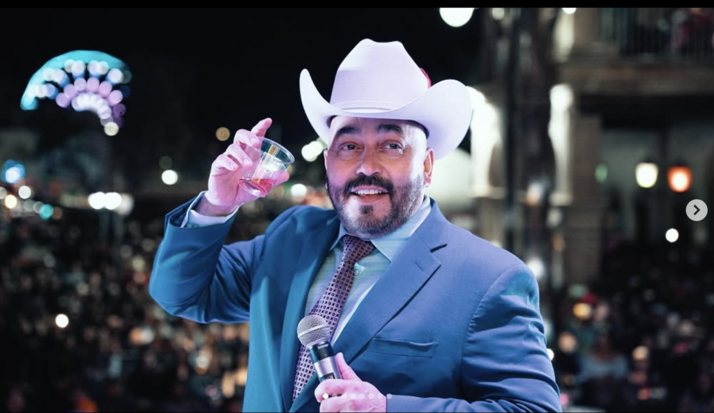 Lupillo Rivera cancela concierto en Puebla